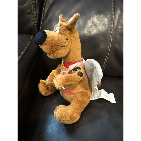 Scooby Doo Animated Cupid Sings Why do Fools Fall In Love Valentine Plush Anniv. - Picture 4 of 7